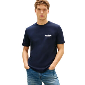 Tommy Hilfiger Logo Graphic Jersey T-Shirt